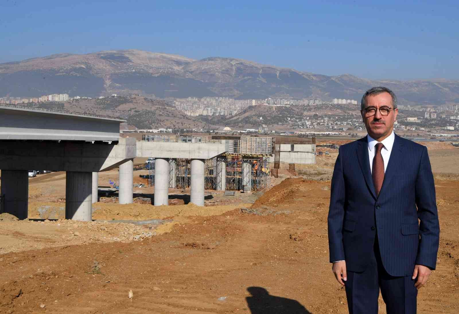 Şehrin iki yakasını buluşturacak 75 milyonluk köprü ve bağlantı yolu #kahramanmaras