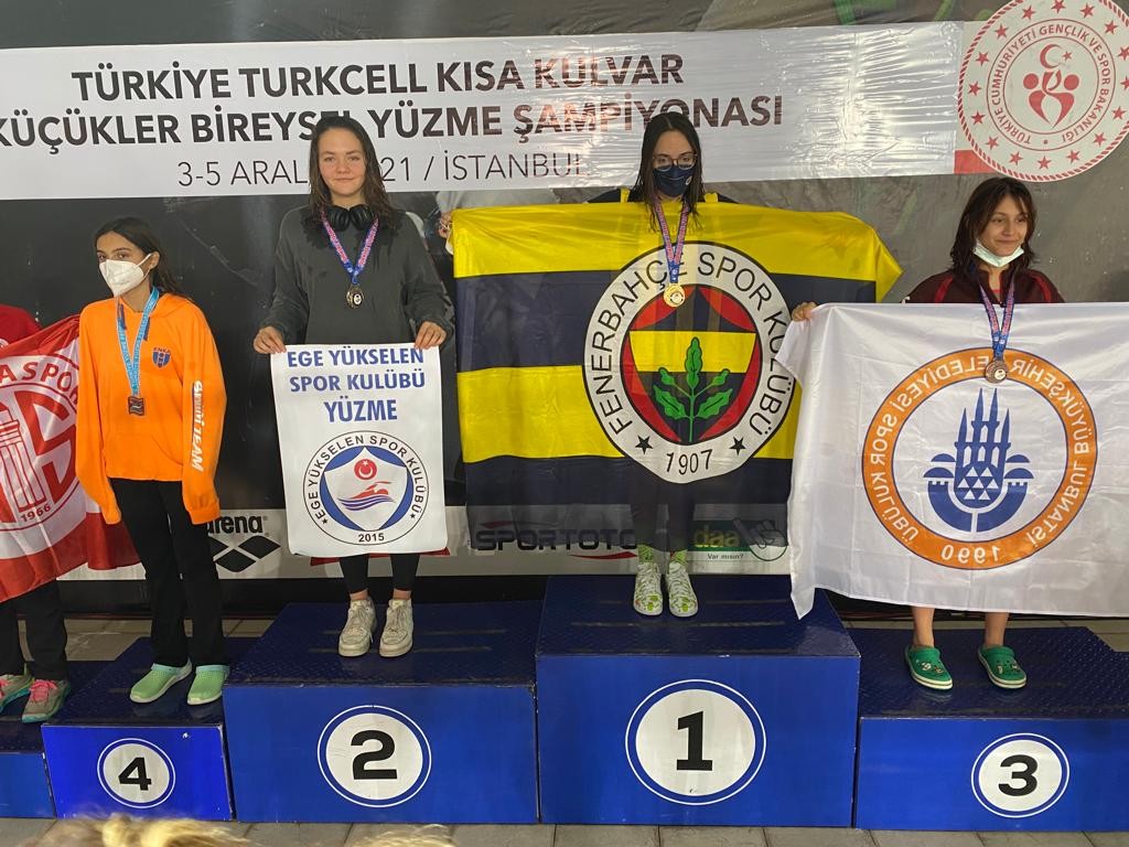 Söke’ye Türkiye Yüzme Şampiyonası’ndan 4 Türkiye ikinciliği geldi #aydin