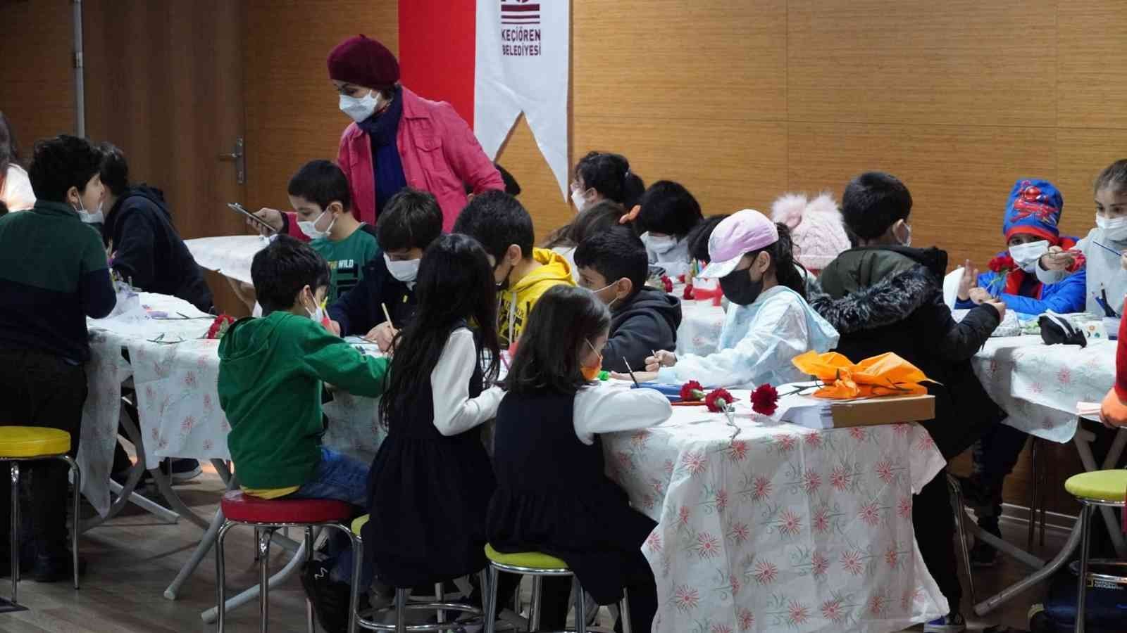 Türk ve İranlı çocuklar oyunlarla kaynaştı #ankara