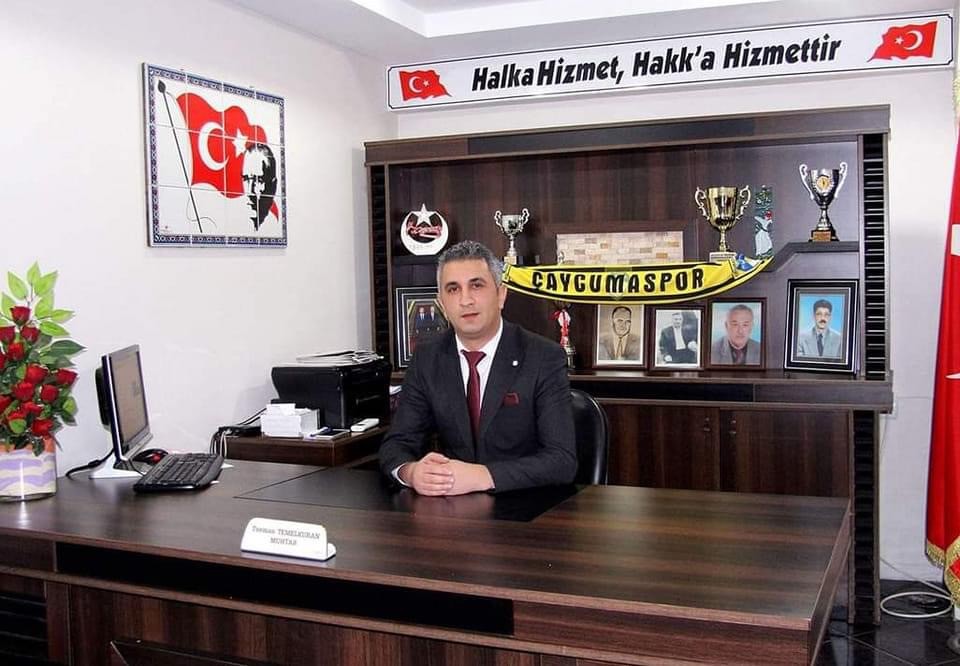 Çaycuma Spor kulüp başkanı Temelkuran istifa etti #zonguldak