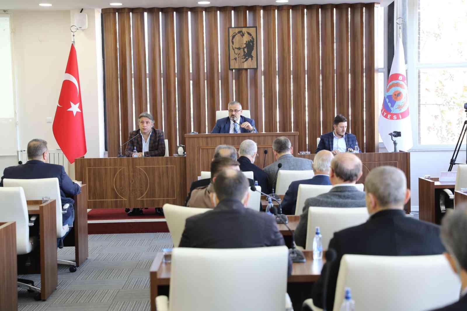 Bafra meclisi toplandı #samsun