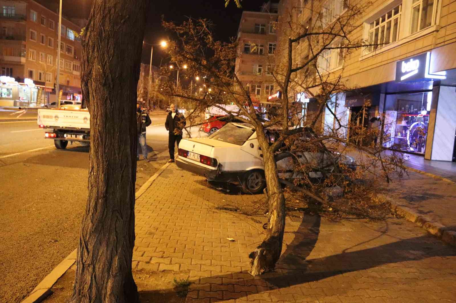 kayseri de siddetli ruzgar kayseri haberleri