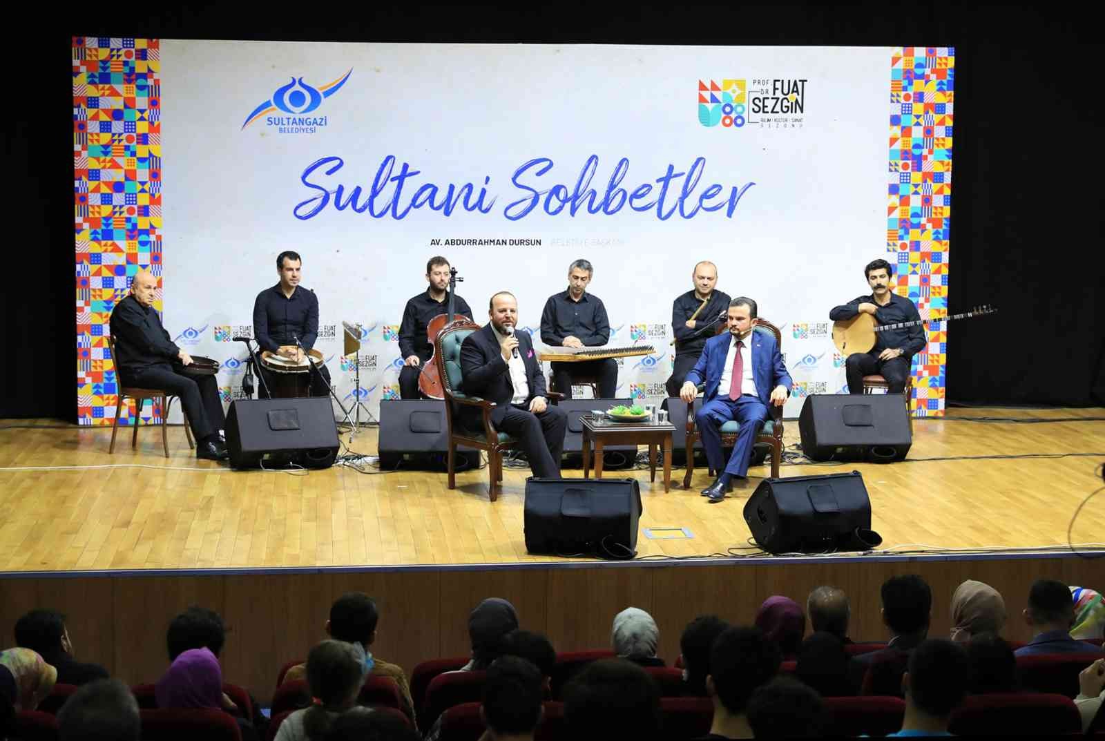 Sultani Sohbetler’in ilkinde gençlere yönelik yurt dışı proje fırsatları konuşuldu #istanbul