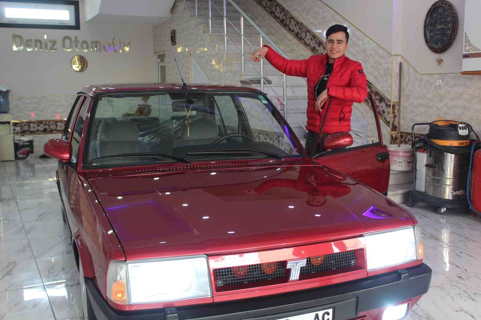 20 yıllık araba 165 bin liradan satışa çıktı #gaziantep