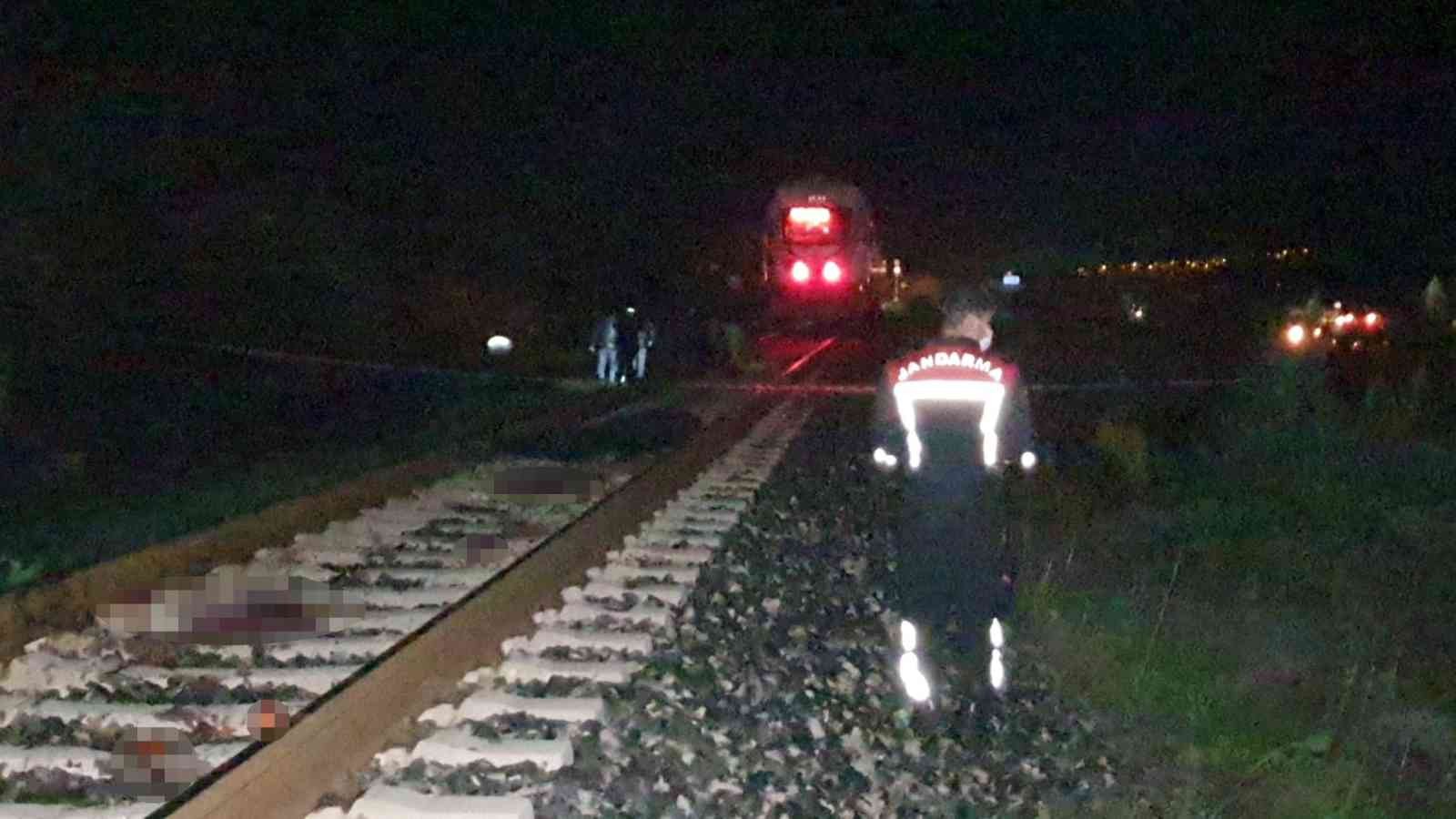 Trenin çarptığı kişi hayatını kaybetti #aydin