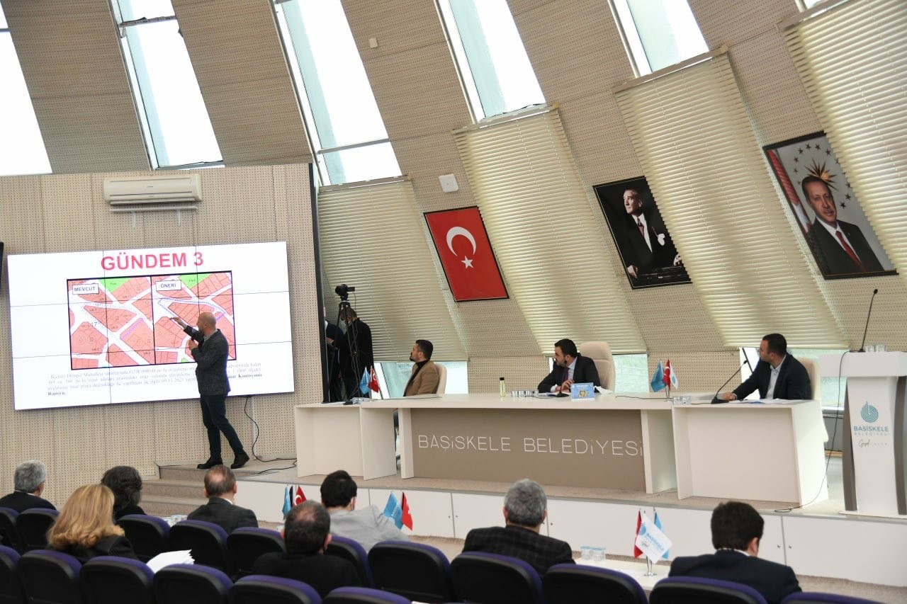 Başiskele Belediyesi aralık ayı meclisi toplandı #kocaeli