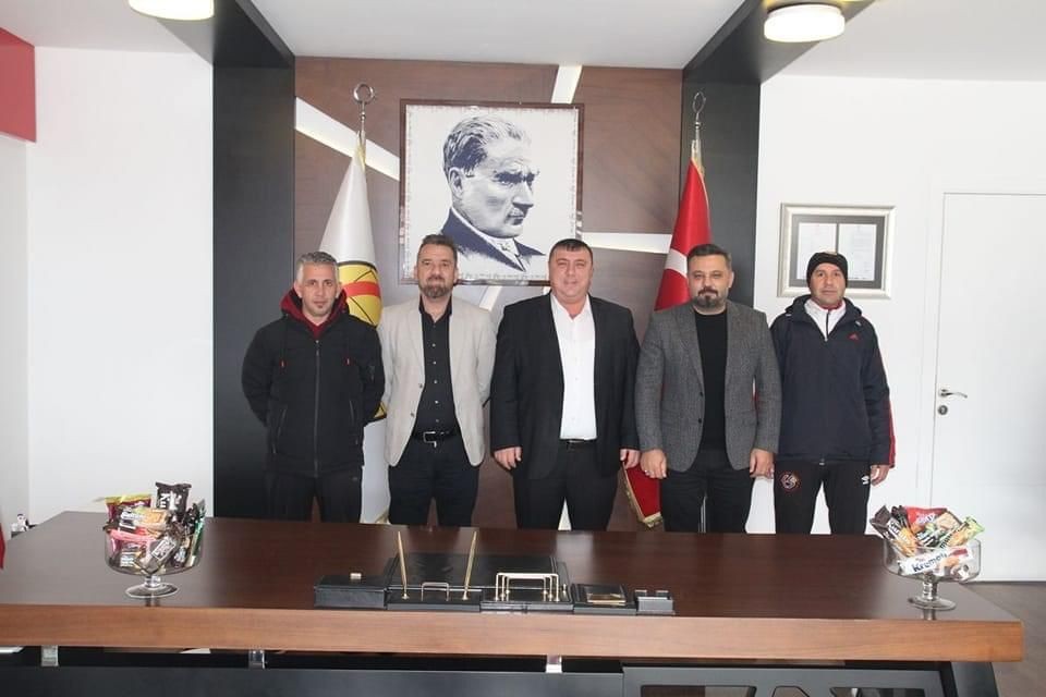 Beylikova Belediyesi’nden Eskişehirspor’a ziyaret
