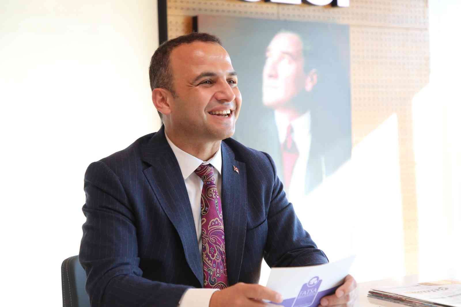 Başkan Kibar’dan öğrencilere: Hayallerinizden ve hedeflerinizden hiç vazgeçmeyin” #ordu