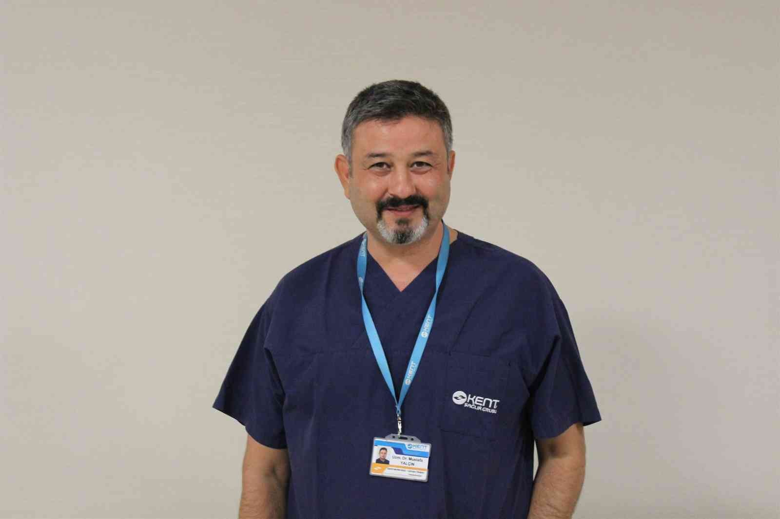 Gastroenteroloji Uzmanı Dr. Mustafa Yalçın: “Bağırsak sağlığınız için kısır döngüyü kırın” #izmir