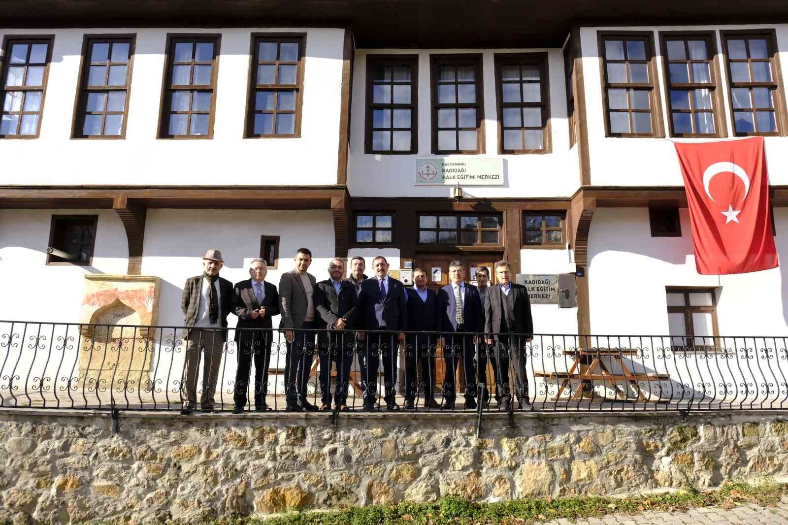 Başkan Vidinlioğlu, mahallelerde incelemelerini sürdürüyor #kastamonu