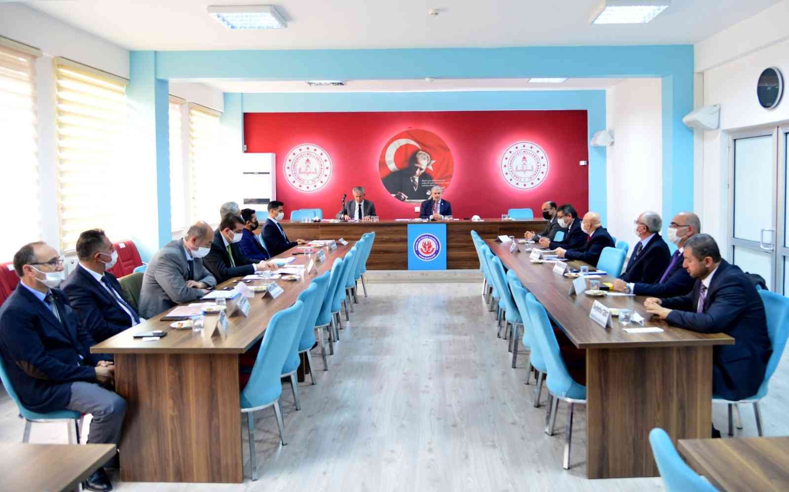 Kırşehir’de Akademik Gelişimi Destekleme Projesi Değerlendirildi #kirsehir