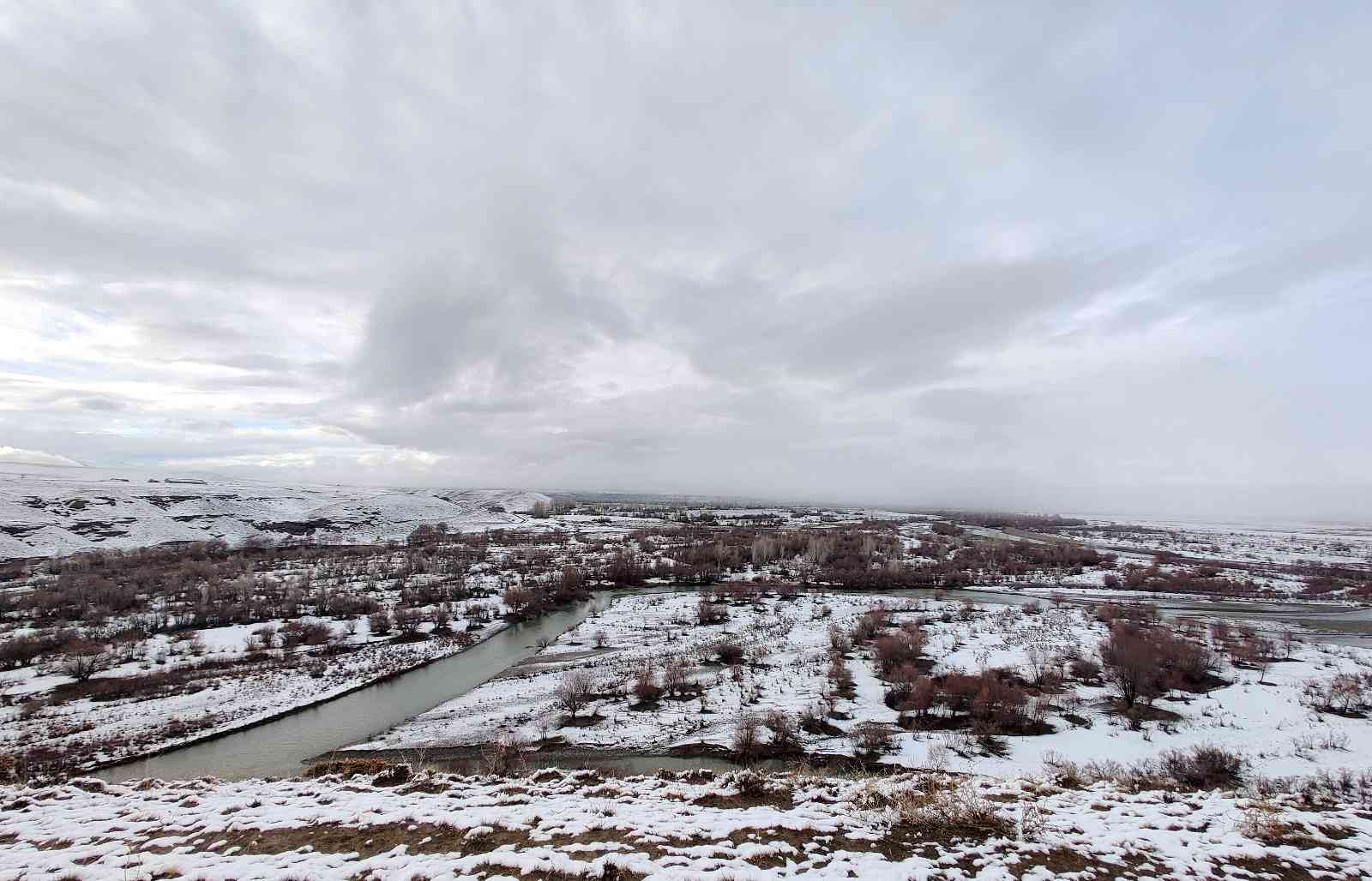 Yağmur ve kar yağışı bekleniyor #erzincan