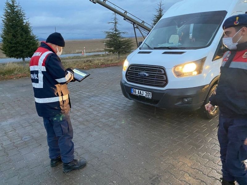 Öğrenci servisleri denetlendi