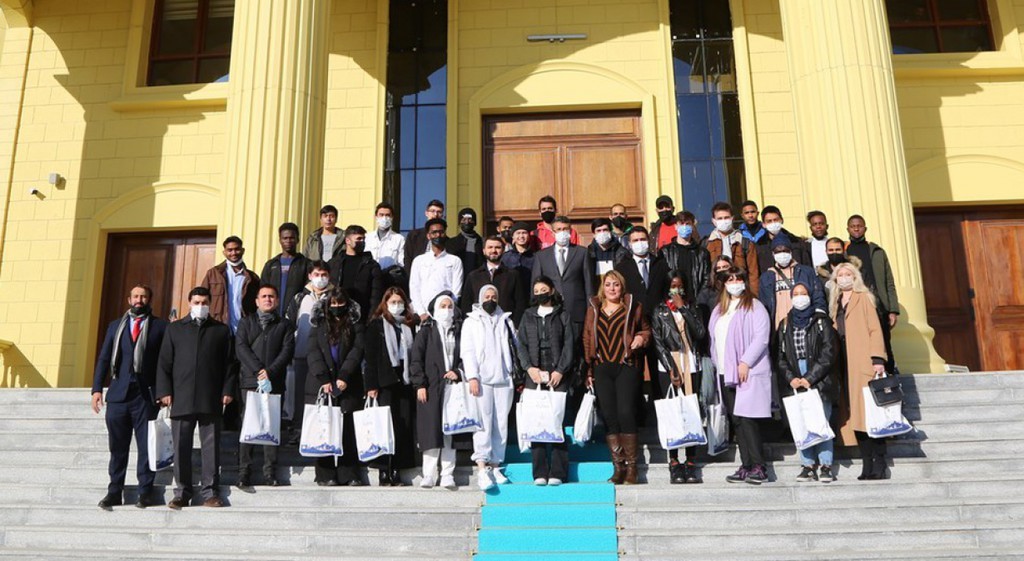 43 ülkeden 43 öğrencinin Kütahya ziyaretleri sürüyor #kutahya