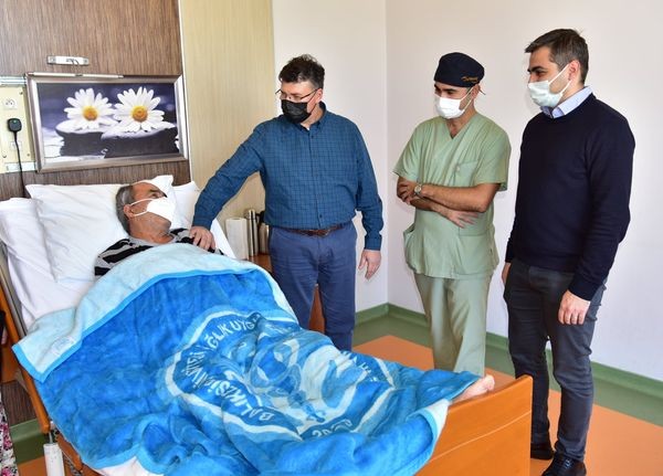 BAÜN Hastanesinde ilk laparoskopik prostat kanseri ameliyatı yapıldı #balikesir