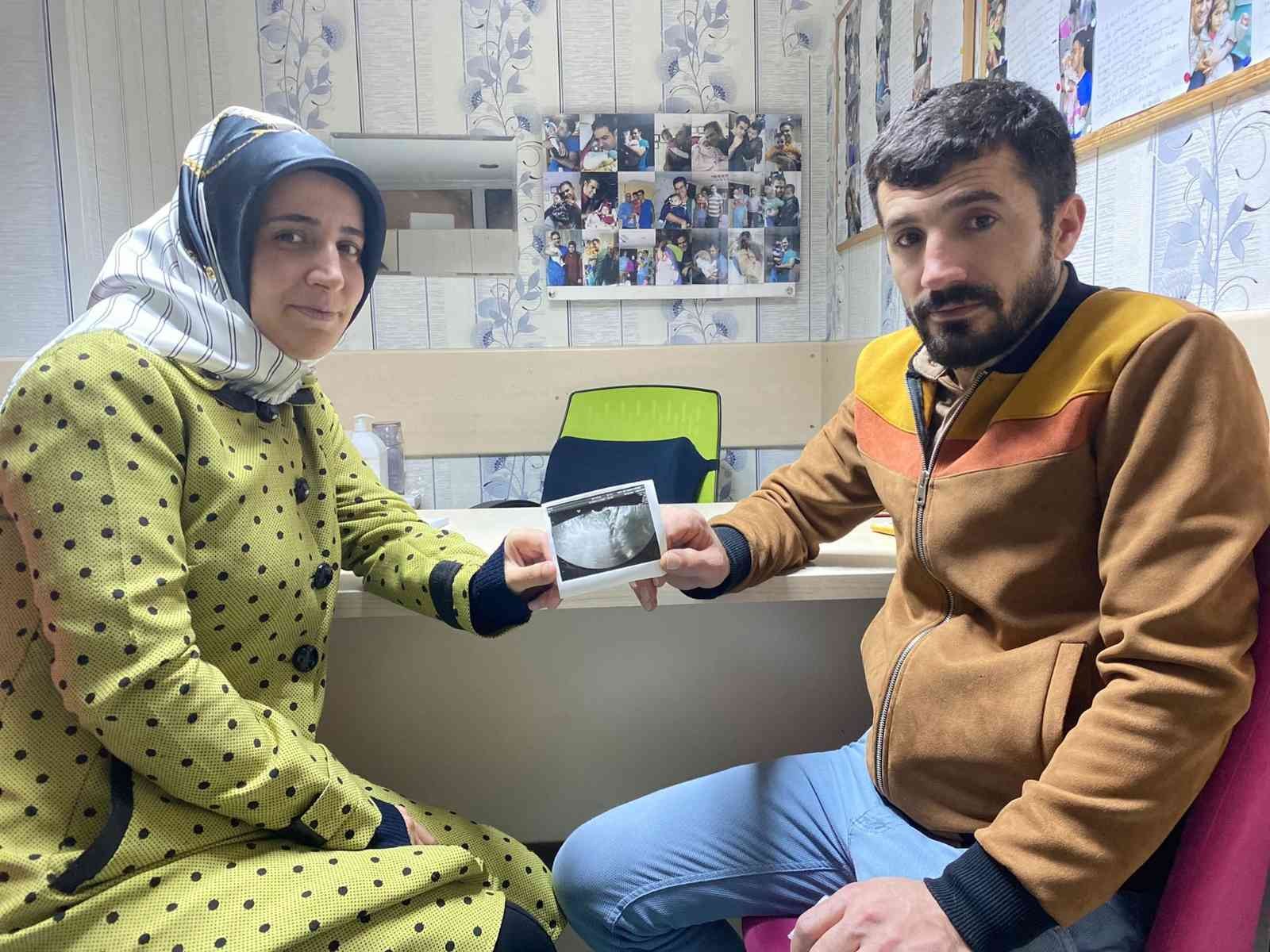 Defalarca denemelerine rağmen evlat sahibi olamayan çift müjdeyi aldı #diyarbakir