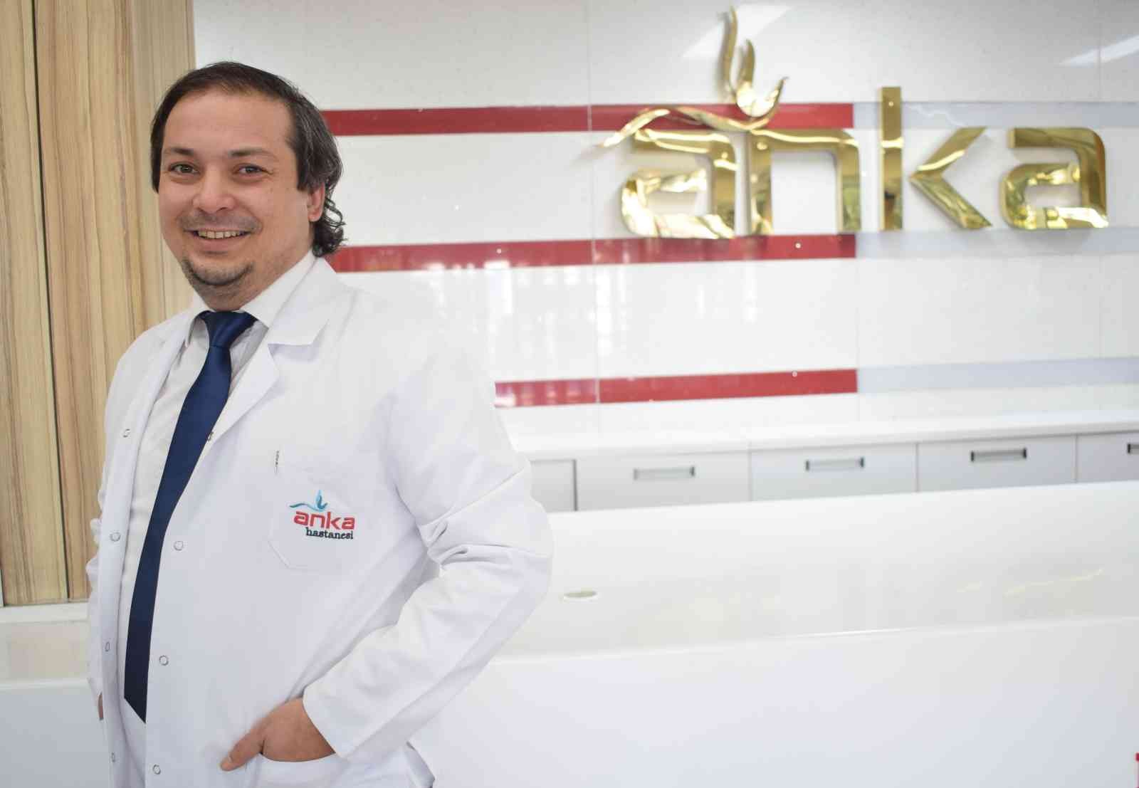 Dr. Mustafa Emrah Yüksek ANKA’da #gaziantep
