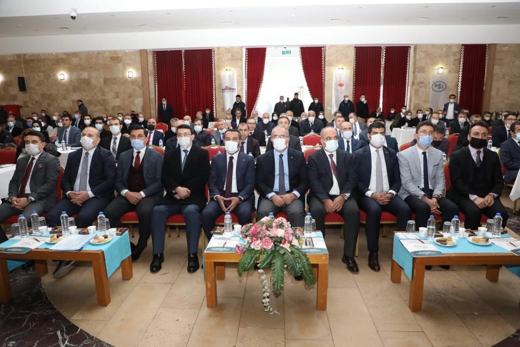 Elazığ’da Fırat Dicle 1’inci Alt Havza Yönetim Heyeti toplantısı gerçekleşti #elazig