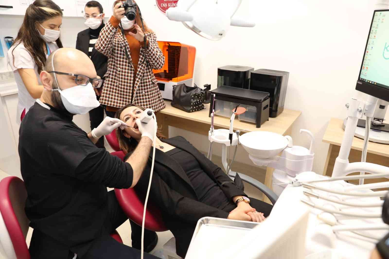 Kütahya’da KSBÜ Dijital ve Estetik Diş Kliniği Ünitesi açıldı #kutahya