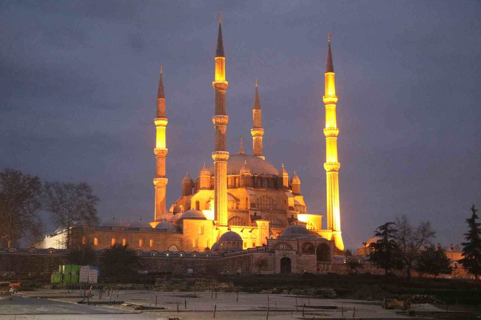 Selimiye Camii restore ediliyor #edirne