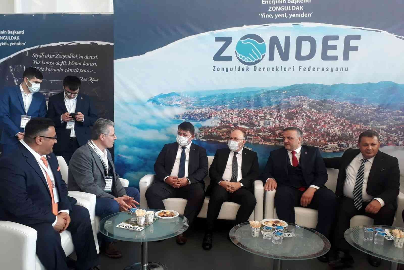 Madenci Korosu, Zonguldak Günleri’nin açılışında konser verdi #zonguldak