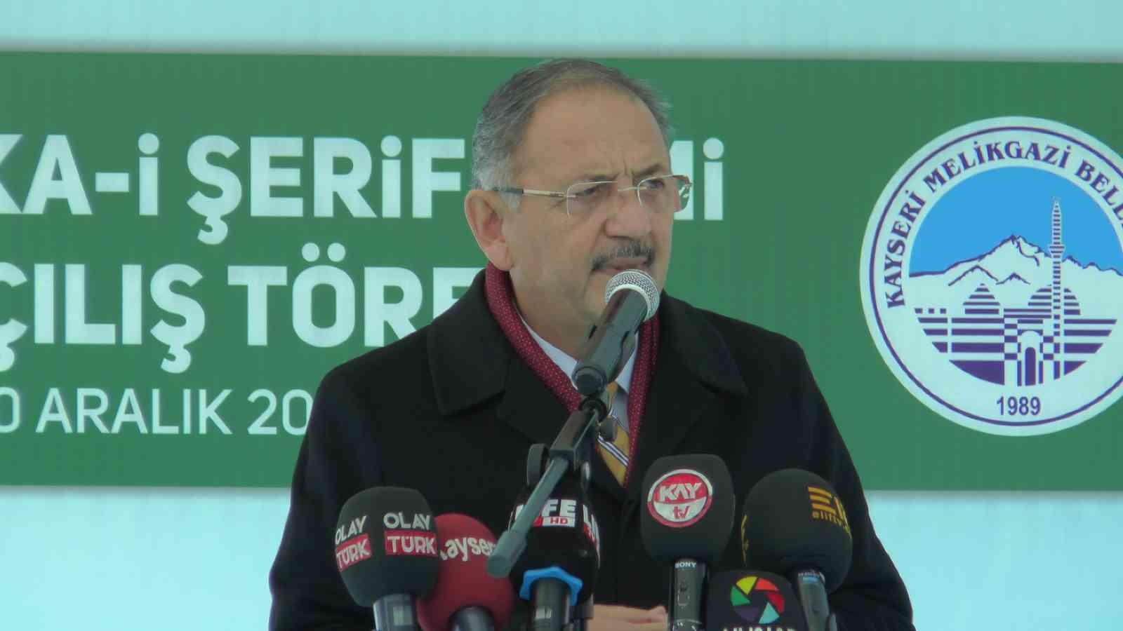 AK Partili Özhaseki’den ‘hızlı tren’ açıklaması #kayseri