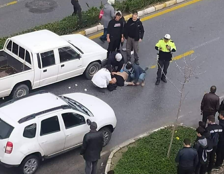 Söke’de trafik kazası: 1 yaralı #aydin