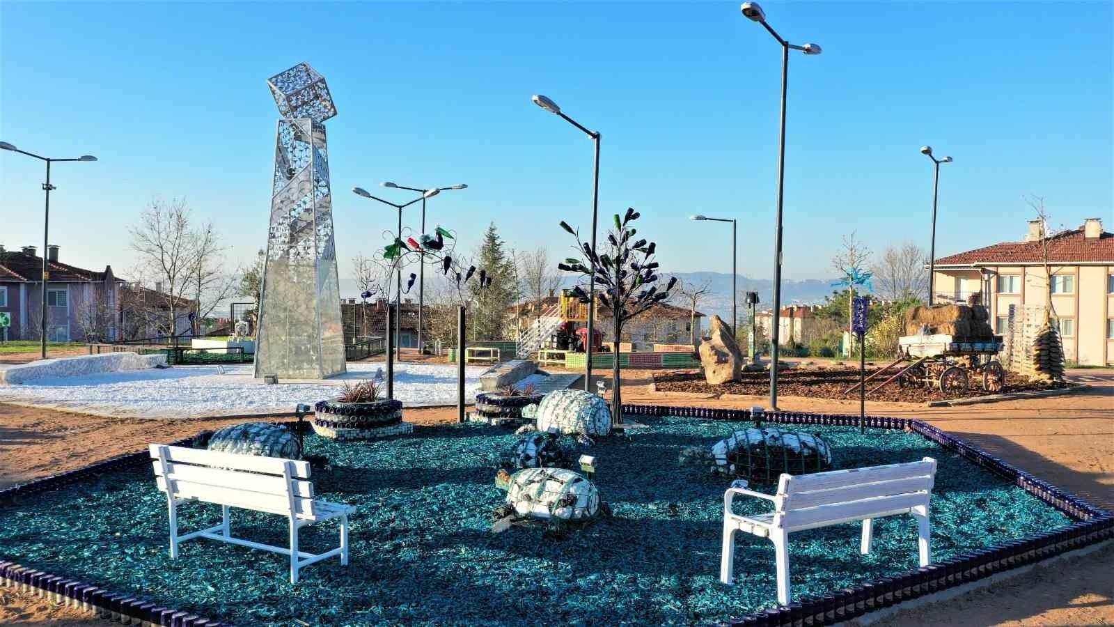Başiskele Belediyesi ’Sıfır Atık Tema Parkı’ açılışına gün sayıyor #kocaeli