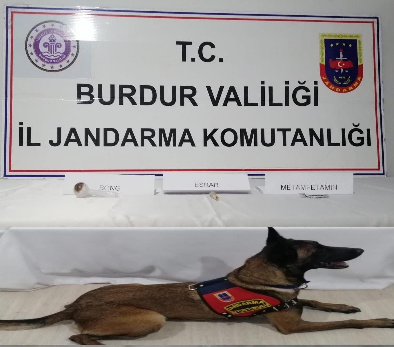 Burdur’a uyuşturucu operasyonu: 2 gözaltı #burdur