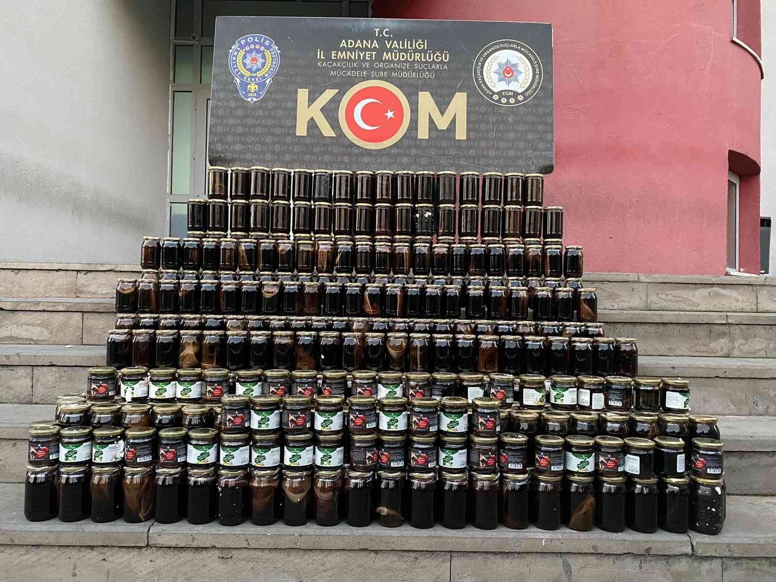 Adana’da sahte içki ve cinsel içerikli ürünler ele geçirildi: 13 gözaltı #adana