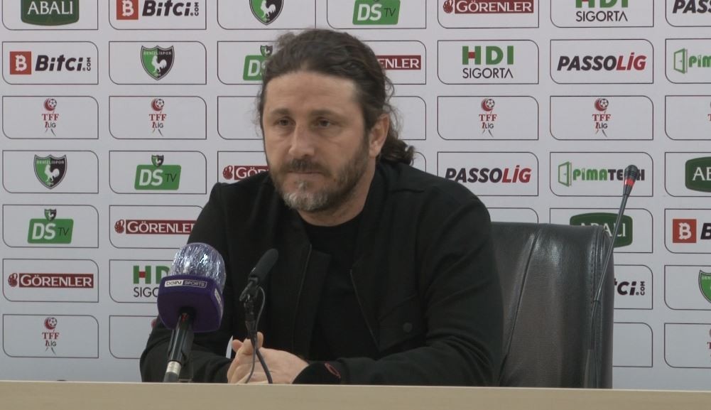 Fatih Tekke: “Kendimize daha fazla güvenmemiz gerekiyor” #denizli
