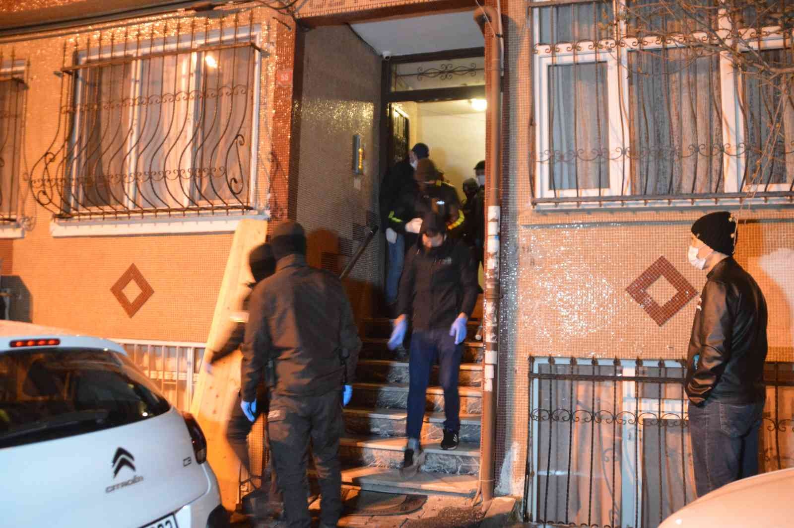 Fatih’te 32 yaşındaki yabancı uyruklu öğrenci evinde ölü bulundu #istanbul