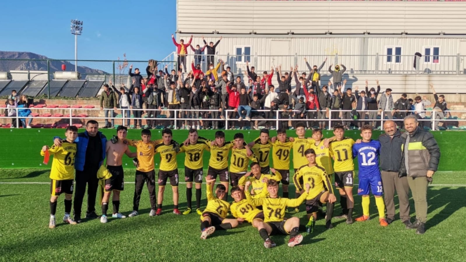 ‘Genç Erkekler Futbol Turnuvası’ şampiyonu belli oldu #karabuk