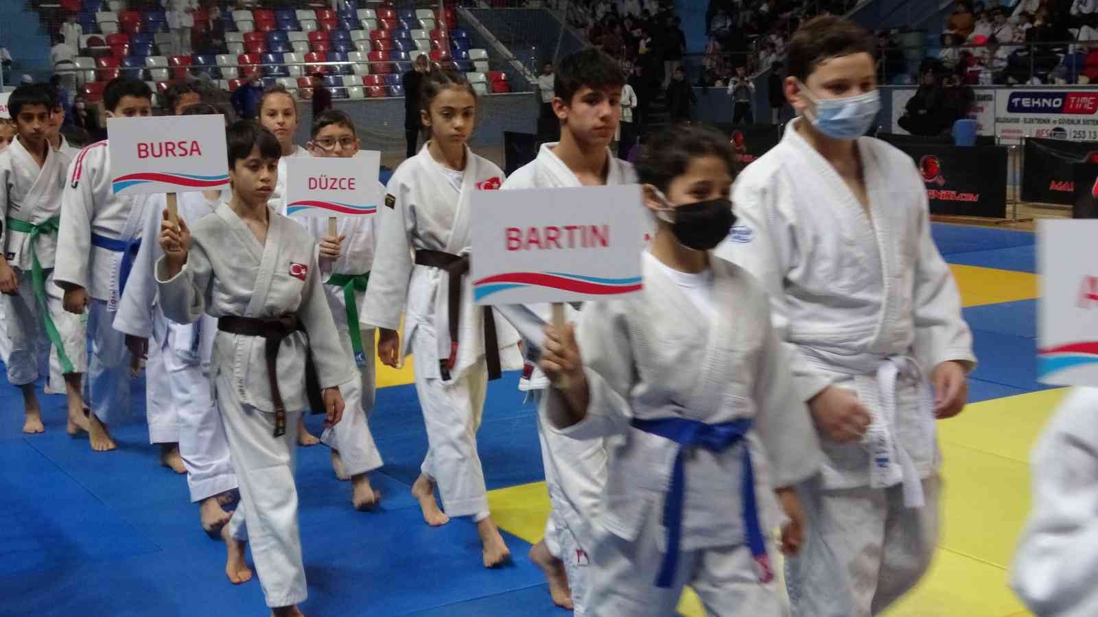 5’inci Uluslararası Madenci Kupası Judo Turnuvası başladı #zonguldak