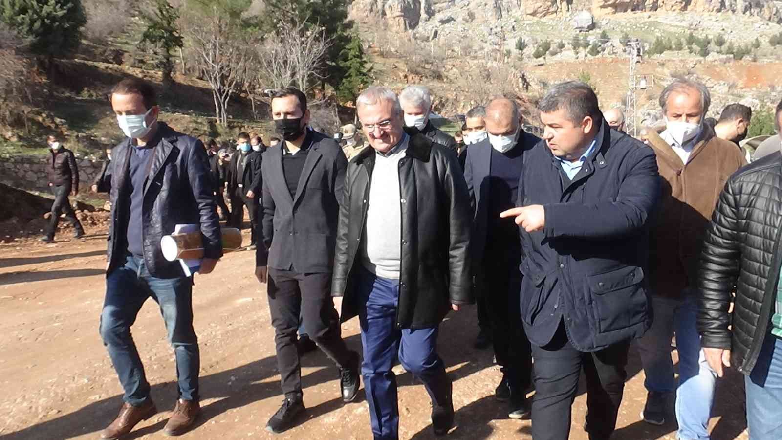 Diyarbakır’ın 2055 yılına kadar su ihtiyacını karşılayacak dev proje #diyarbakir