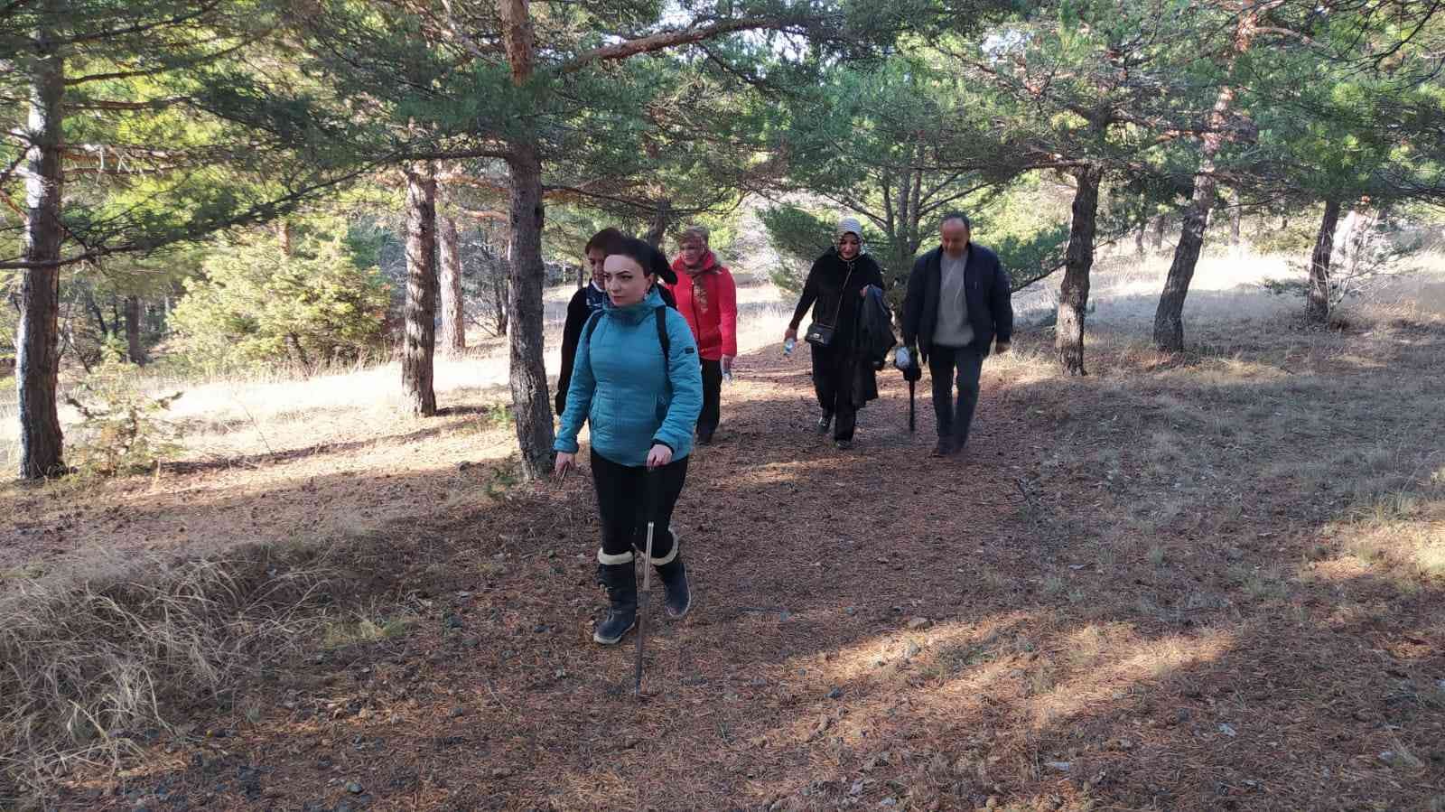Doğa turizmini canlandırmak için yürüdüler - Yozgat Haberleri