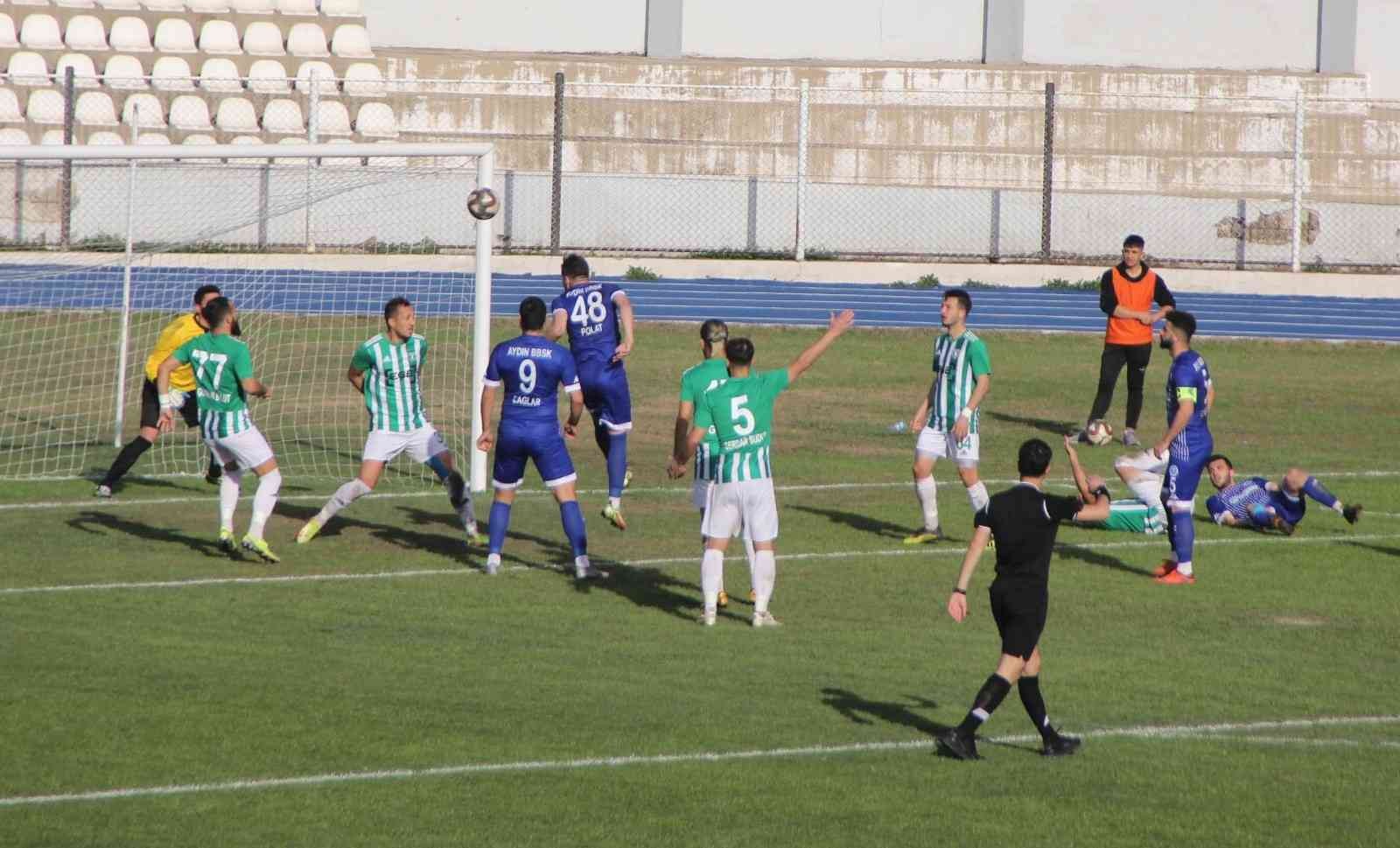 Efeler, 3 puanı 3 golle aldı #aydin