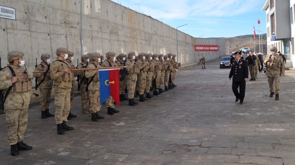 Jandarma Genel Komutan Yardımcısı Koç, Refahiye’de denetim gerçekleştirdi #erzincan