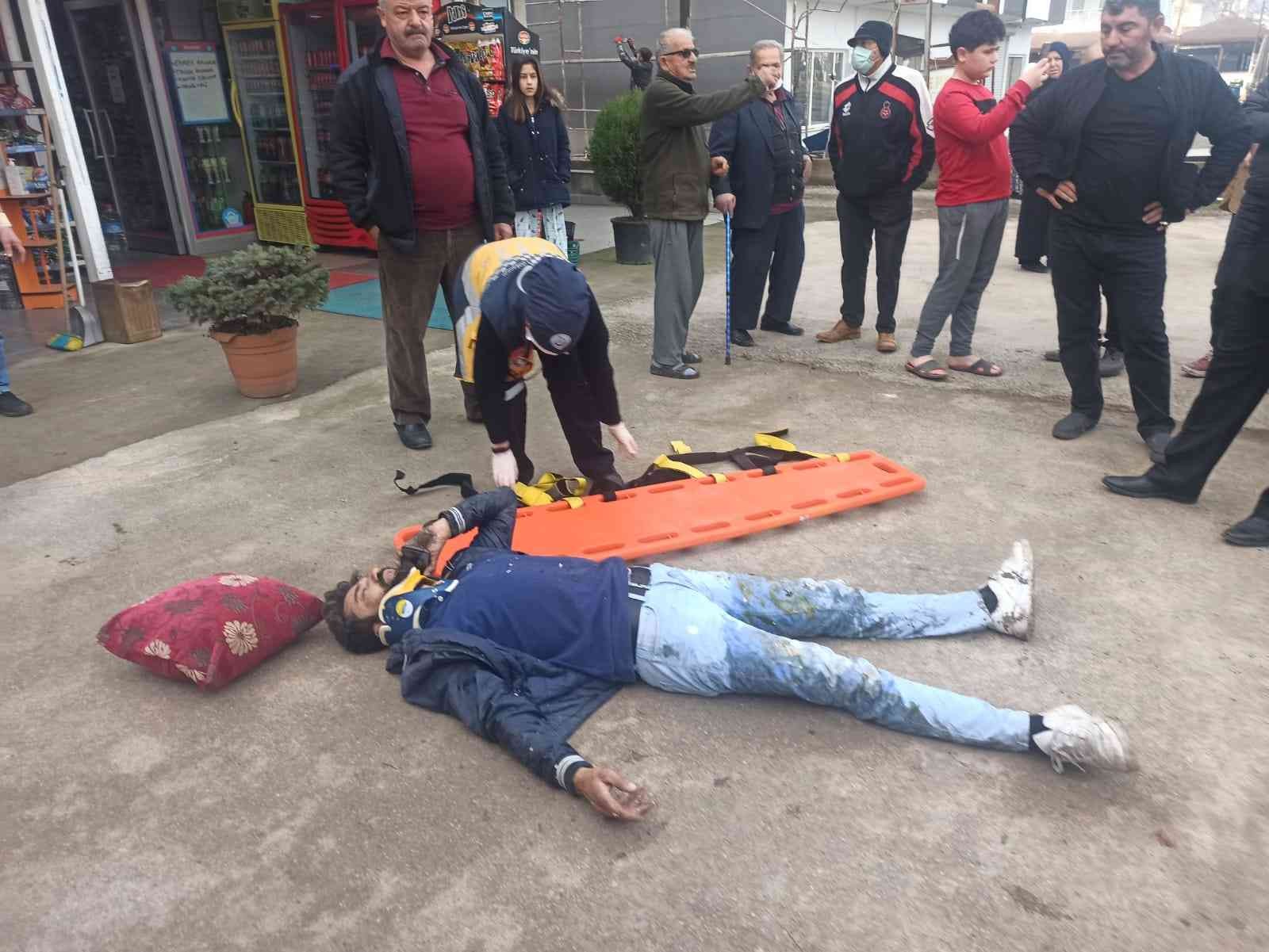 Fatsa’da trafik kazası: 2 yaralı #ordu Fatsa’da trafik kazası: 2 yaralı #ordu