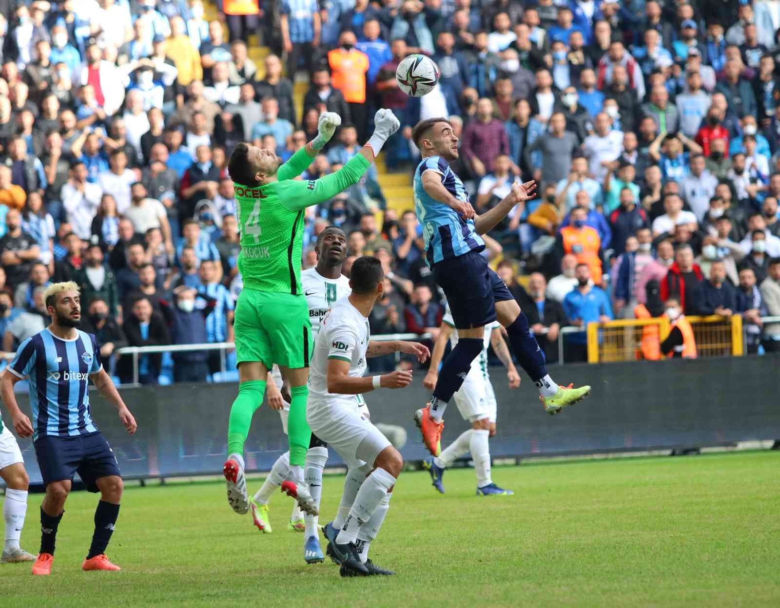 Spor Toto Süper Lig: Adana Demirspor: 1 - GZT Giresunspor: 0 (Maç sonucu) #adana