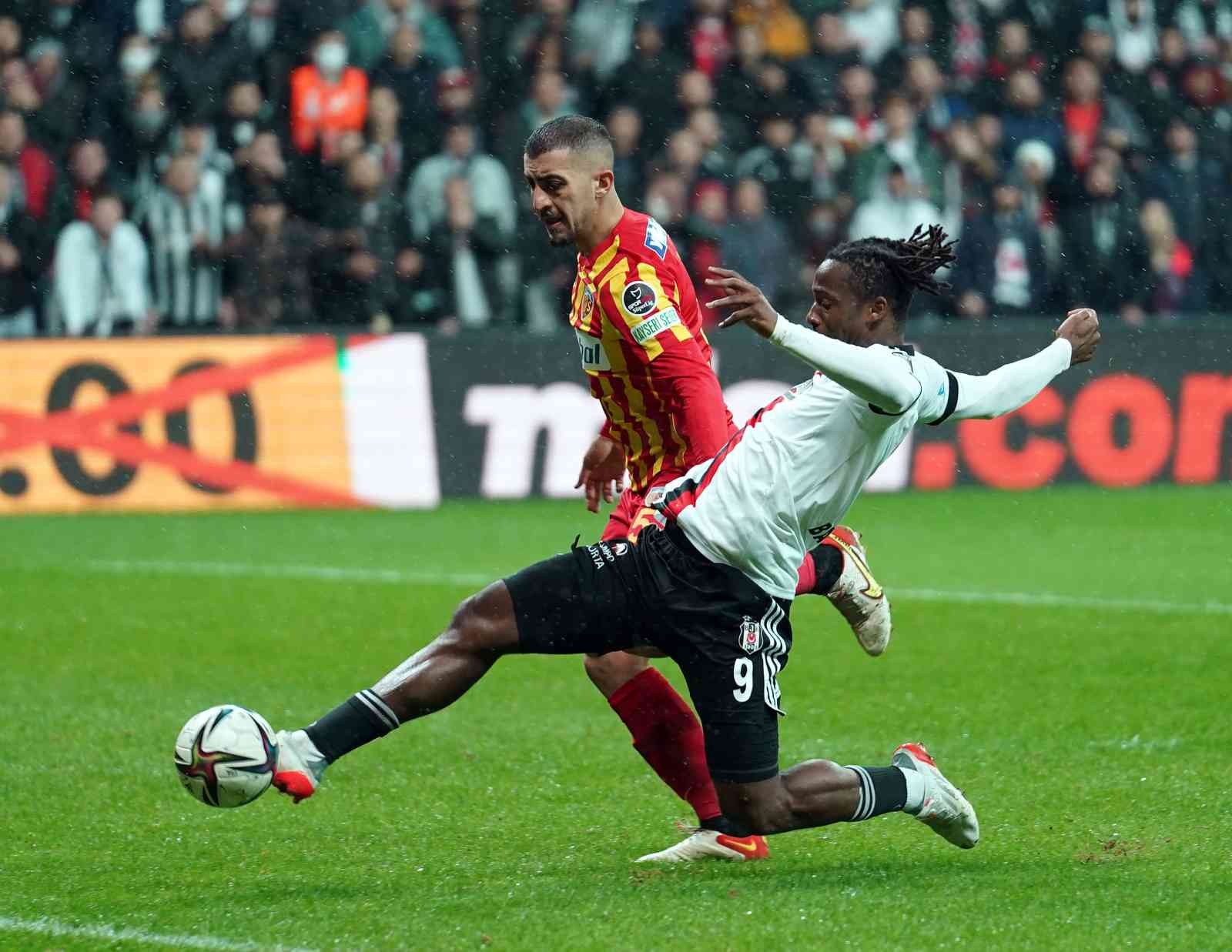 Spor Toto Süper Lig: Beşiktaş: 4 - Kayserispor: 2 (Maç sonucu) #istanbul