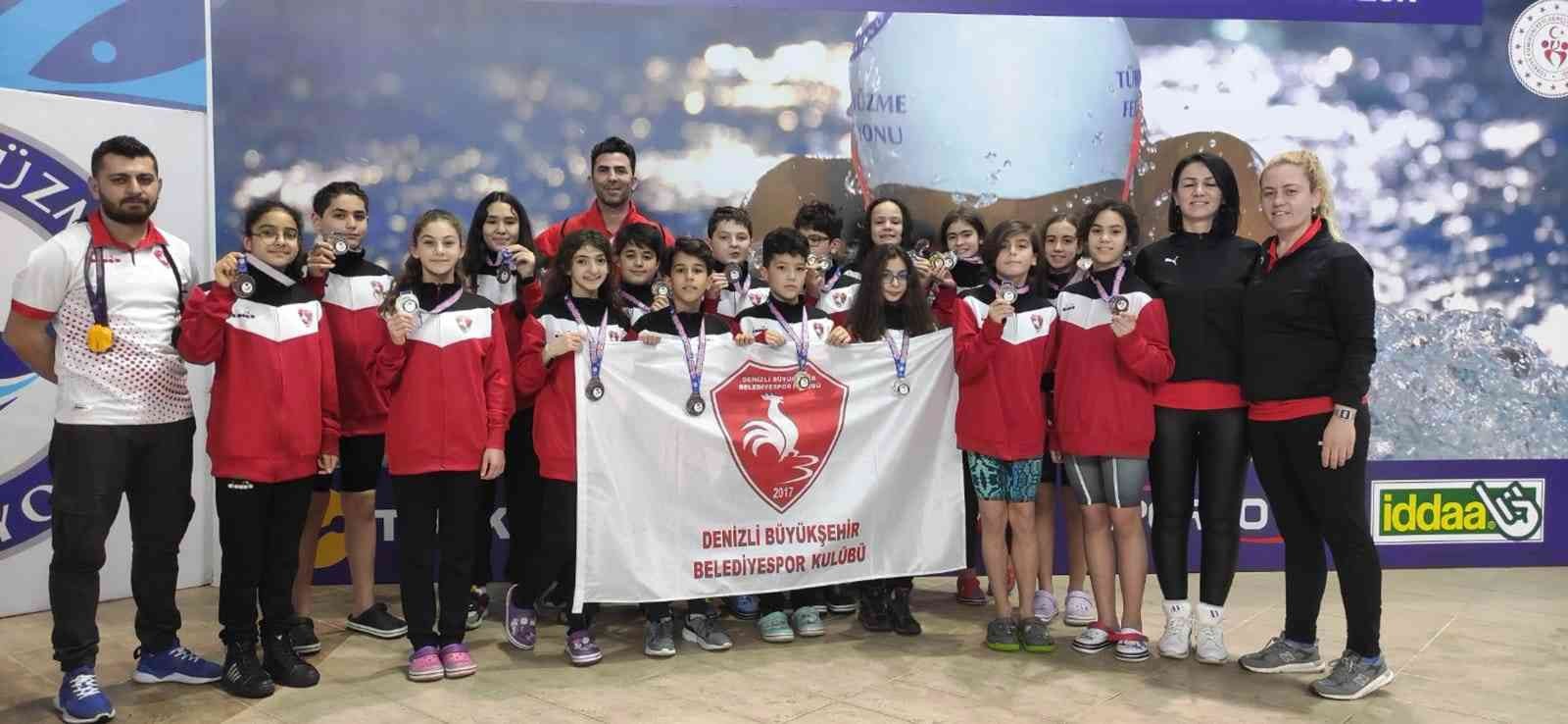 Büyükşehirde Türkiye Şampiyonluğu sevinci #denizli