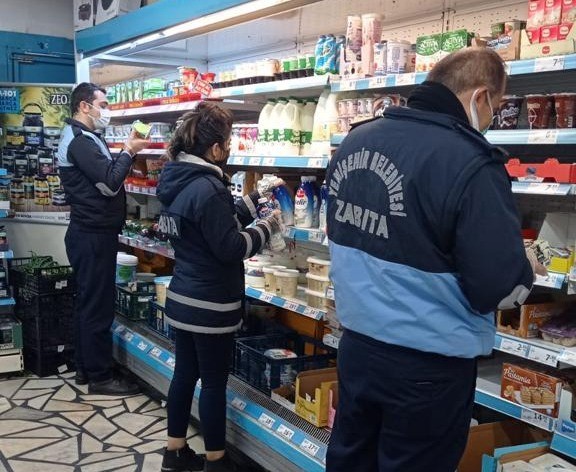 Yenişehir Belediyesi 6 markete cezai işlem uyguladı #diyarbakir
