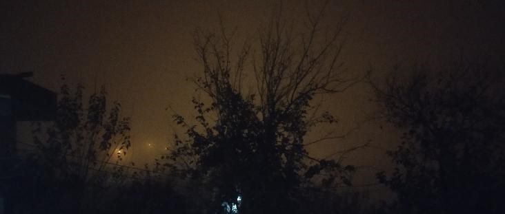 Silvan, sis içinde kayboldu #diyarbakir