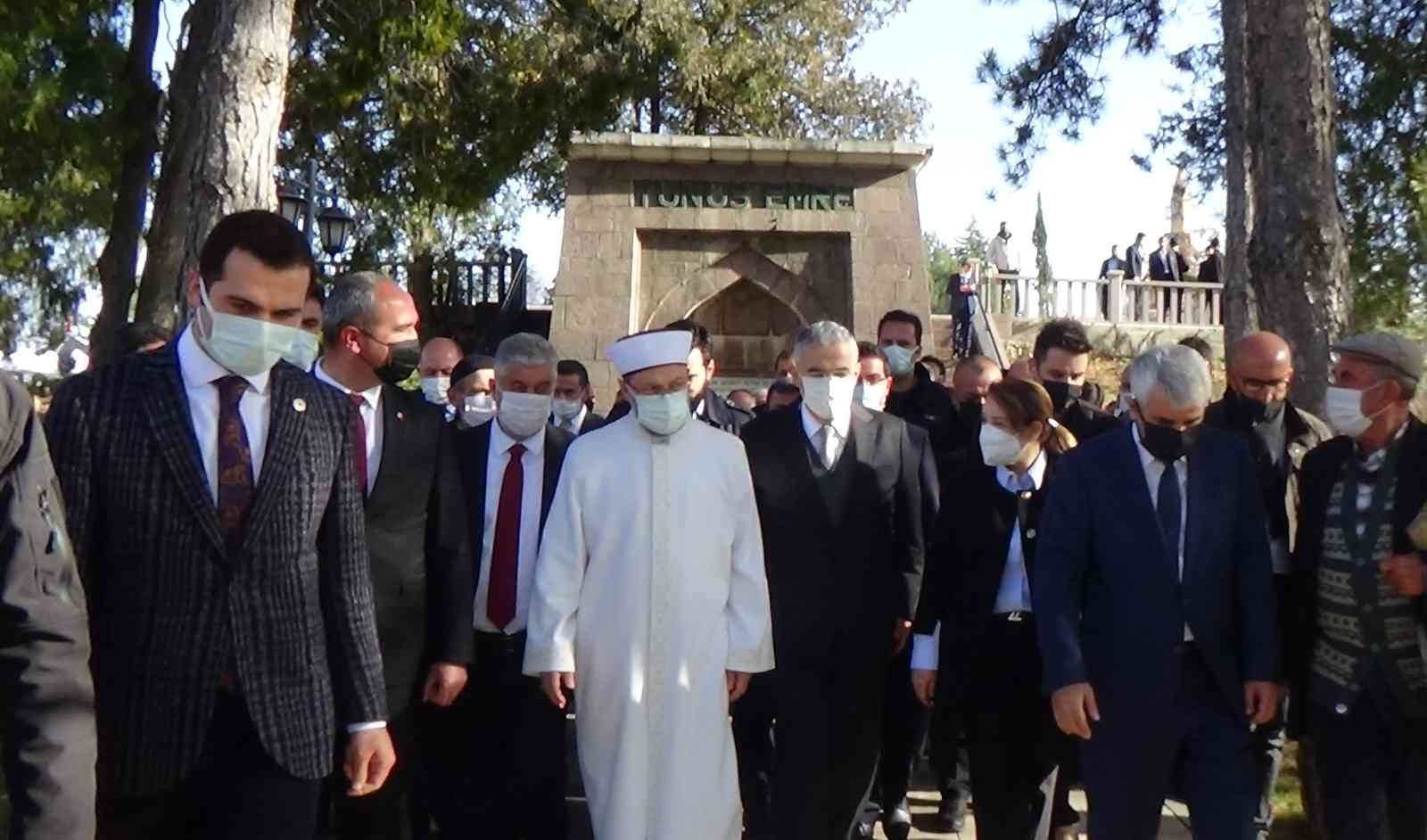 Diyanet İşleri Başkanı Prof. Dr. Ali Erbaş Eskişehir’de