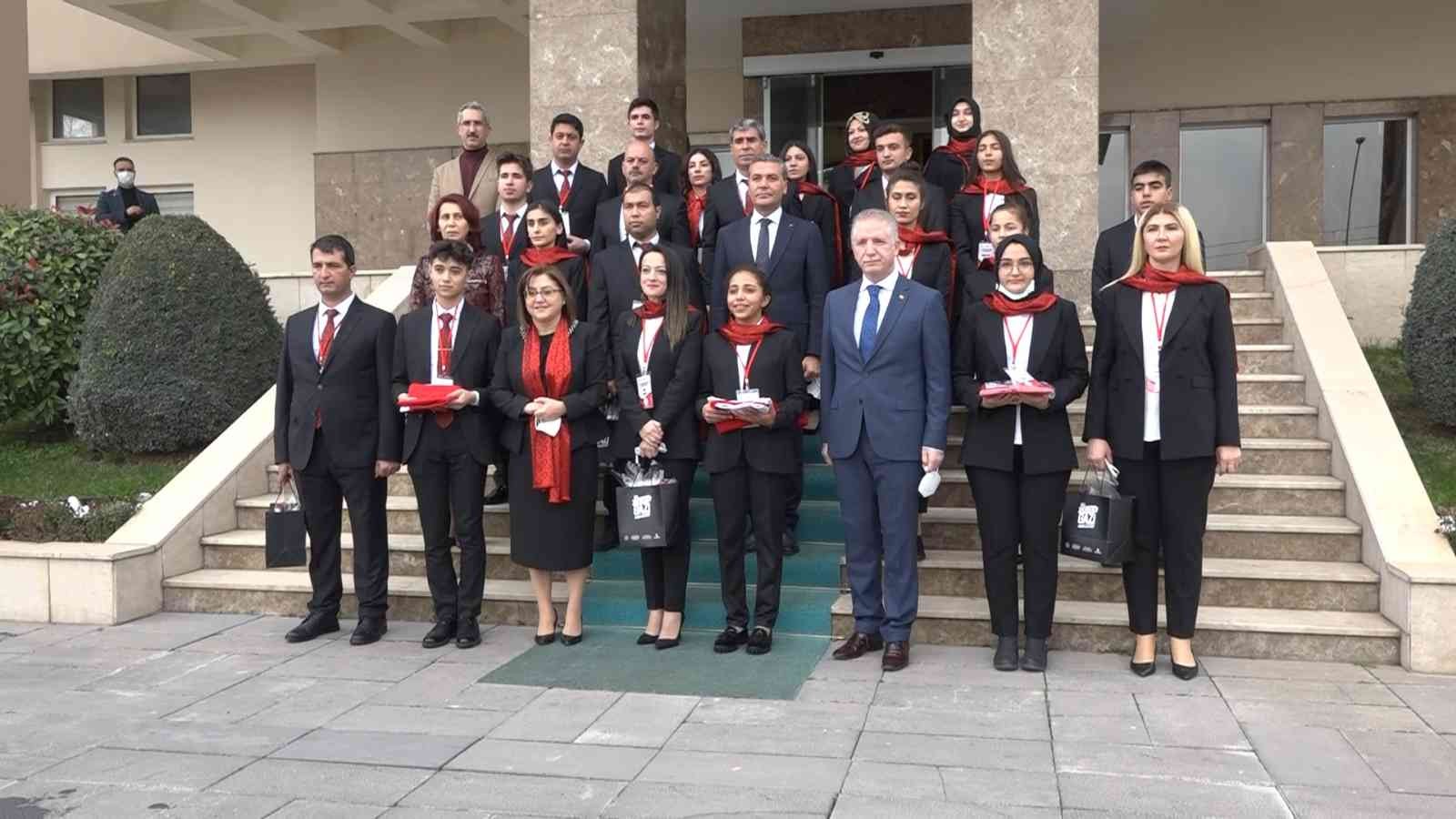 Gaziantep şiarı projesi lansmanı yapıldı #gaziantep