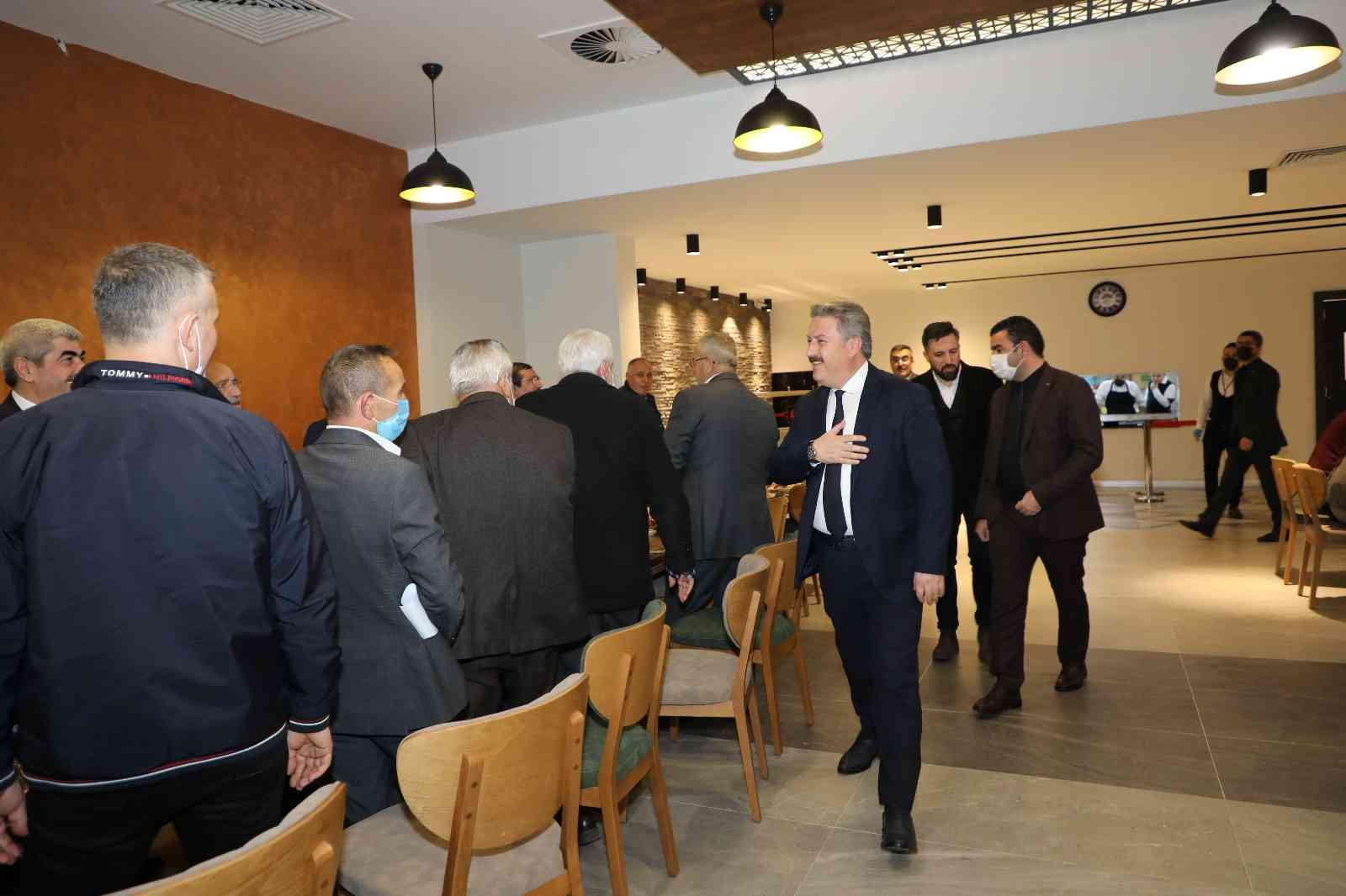 Başkan Palancıoğlu mahalle muhtarlarını dinledi #kayseri