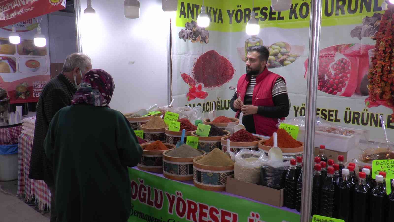 kayseri yoresel urun gunleri misafirlerine kapilarini acti kayseri haberleri