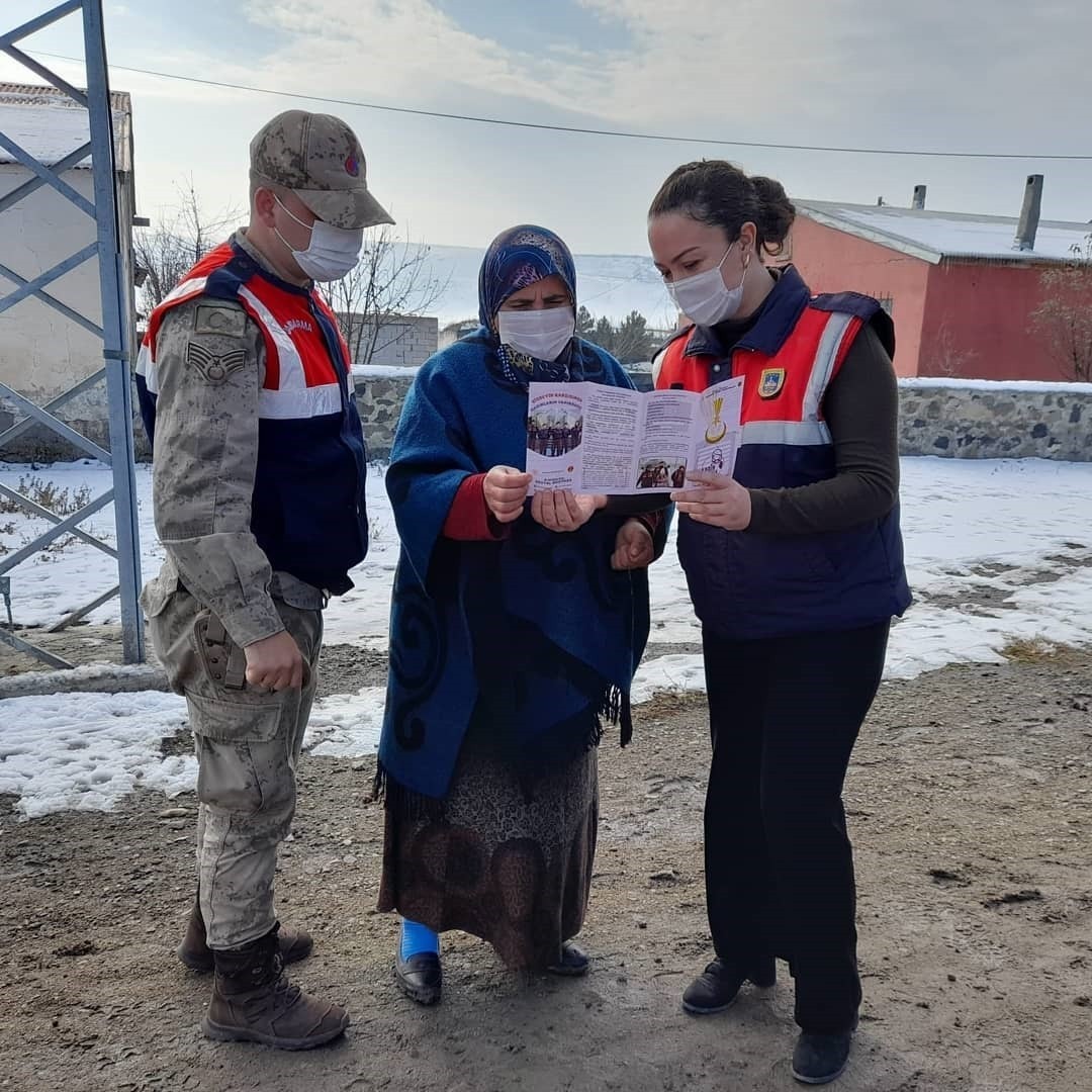 Susuz’da kadınları bilgilendirdi #kars