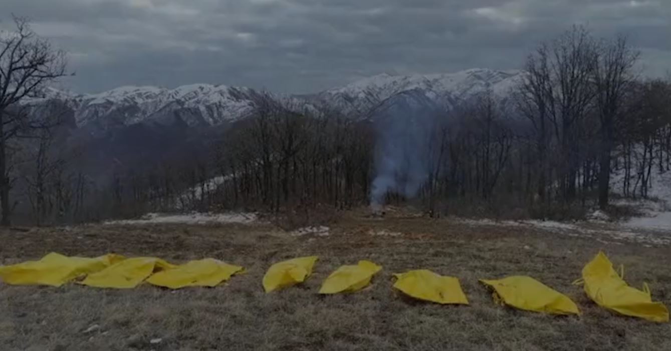 Tunceli Valiliği, Eren Kış-6 operasyonlarının görüntülerini paylaştı